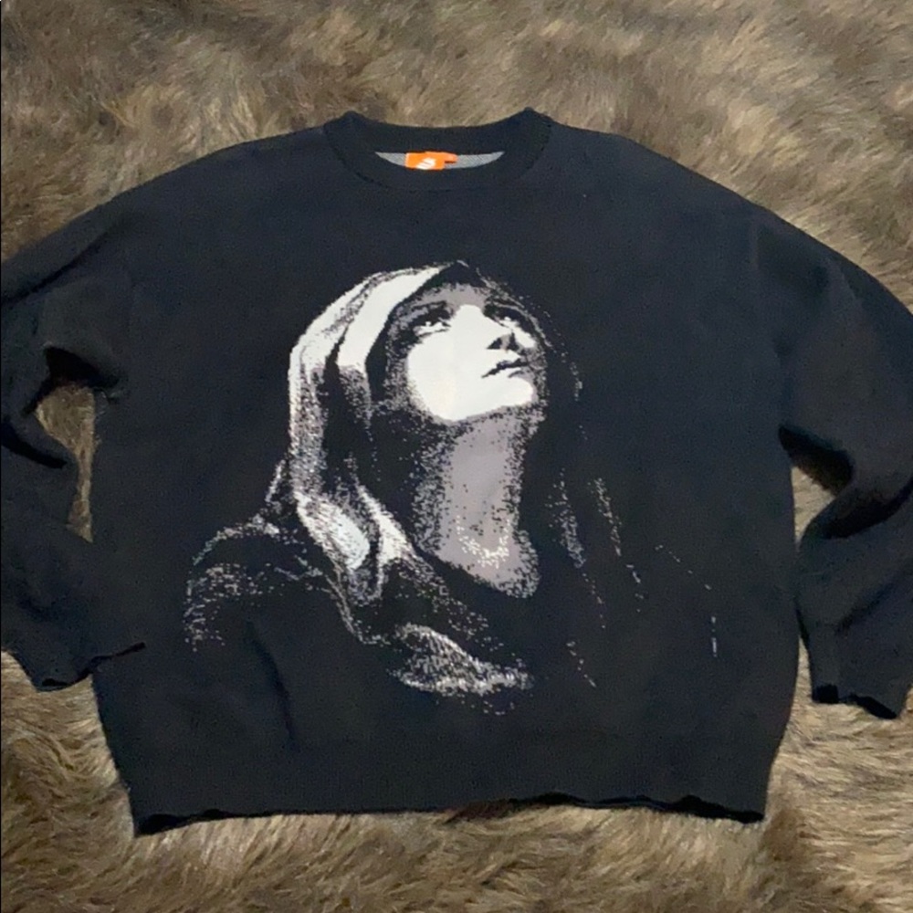 FMACM Blessed Virgin Mary sweater M